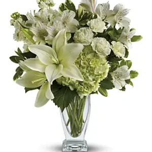 Teleflora's Purest Love Bouquet