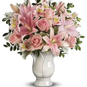 Teleflora's Soft And Tender Bouquet