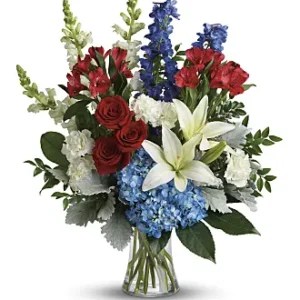 Colorful Tribute Bouquet